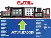 Actualizações Máquinas Diagnóstico OBD Autel (NOVO)