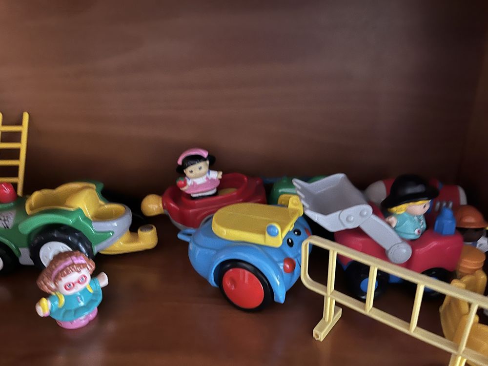 Brinquedos pin & pon