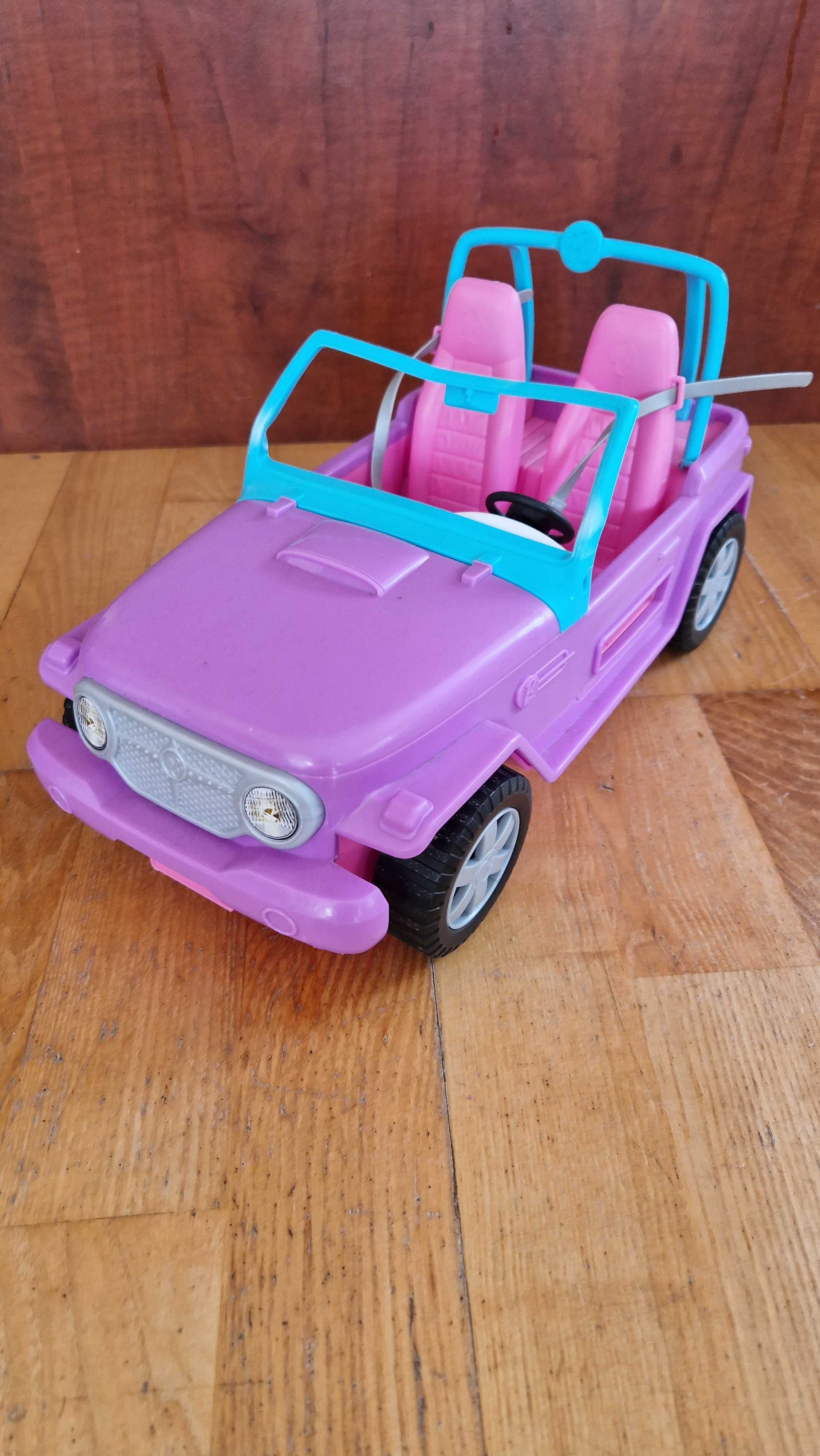 Samochód dla  Barbie