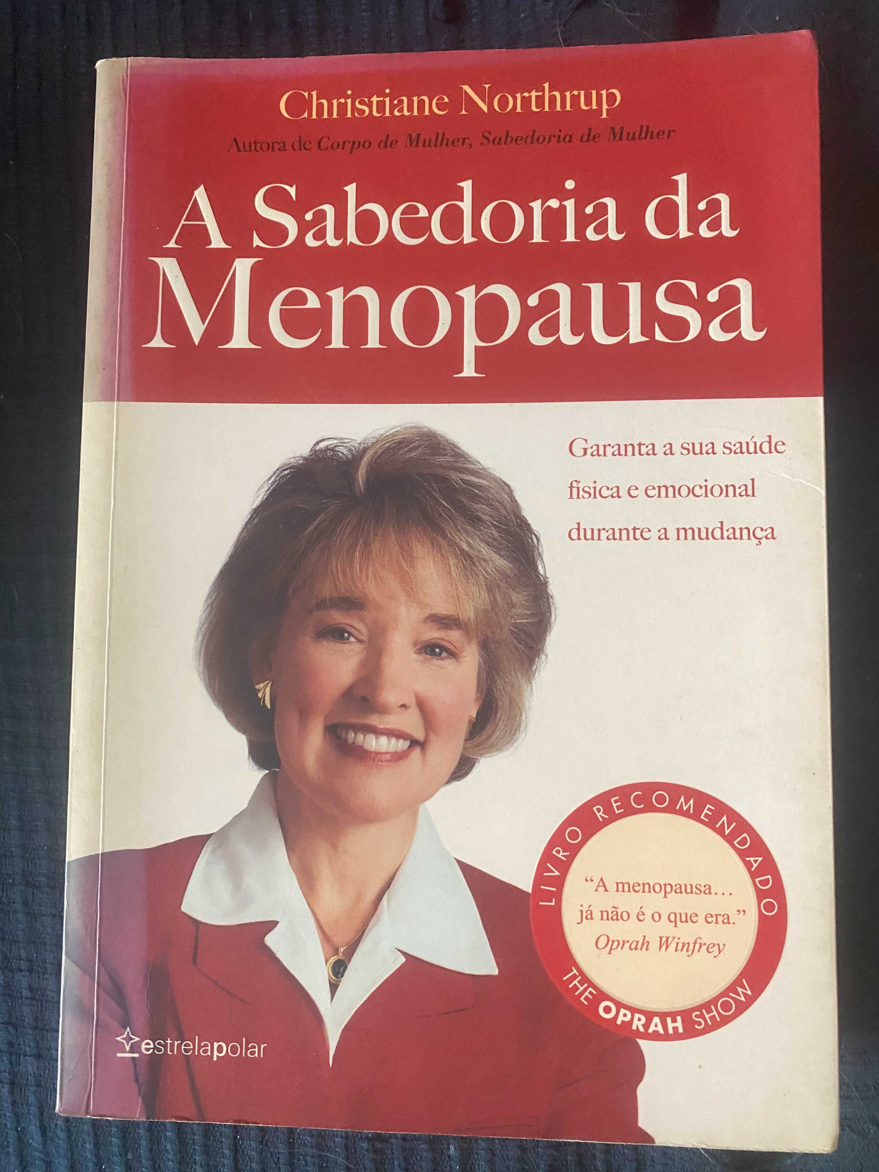 livro a sabedoria da menopusa de Christiane Nortthrup