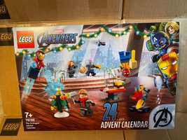Lego 76196 Marvel The Avengers Advent Calendar 2021 [NOWE]