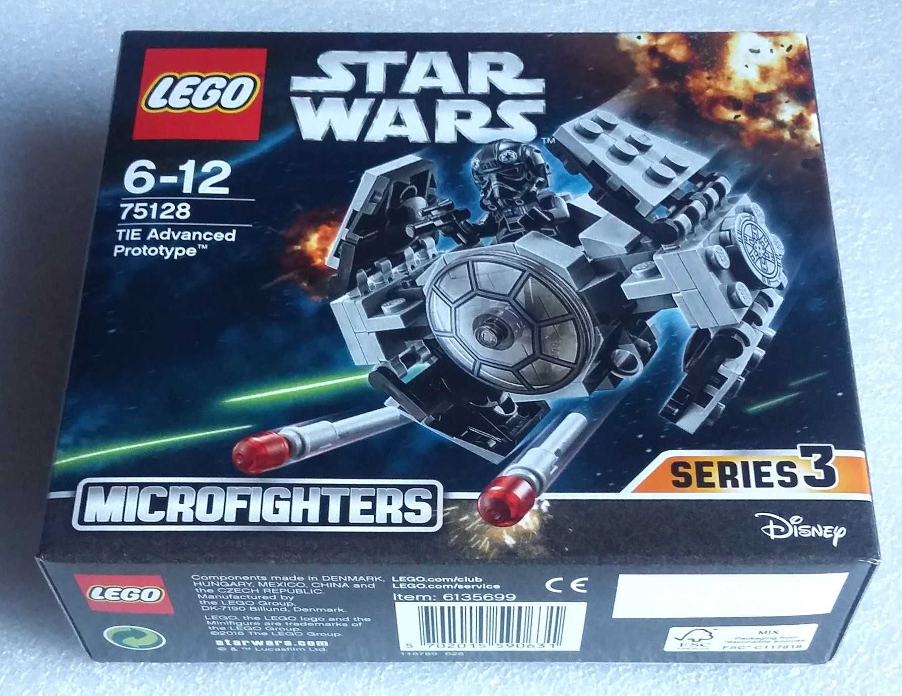 Lego- 75128  novo