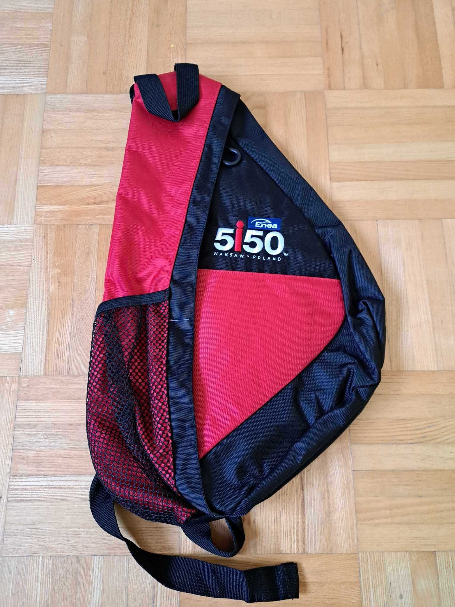 Ironman 5i50 - Nowy plecak triathlonowy na jedno ramie