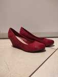 Buty nowe czerwone