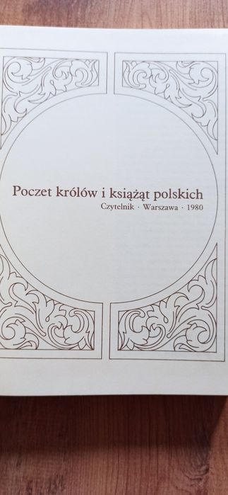 Poczet Królów i Książąt Polskich - stan doskonały.