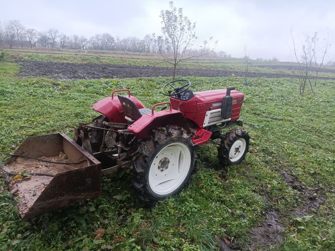 Мінітрактор Yanmar 1610d
