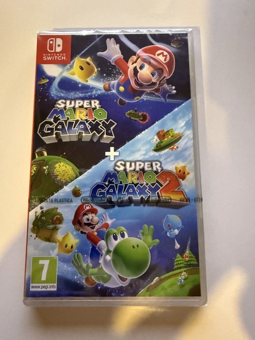 Super Mario Galaxy + Super Mario Galaxy 2 — Nintendo Switch — Folia
