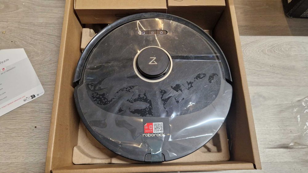 Robot sprzątający Roborock Q8 Max 59 W czarny