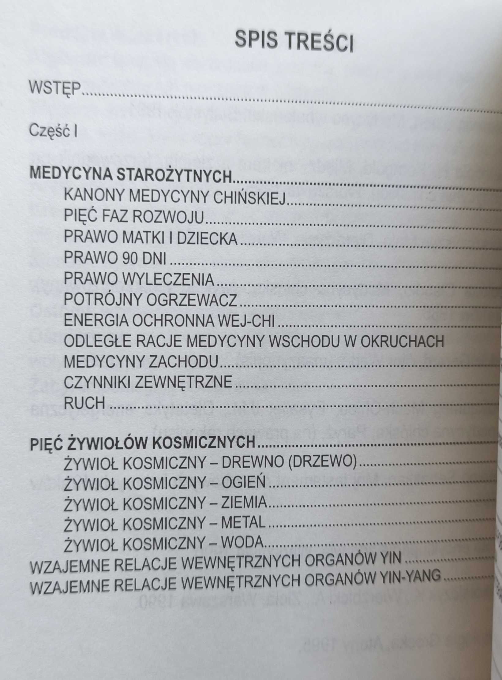 MEDYCYNA CHIŃSKA mechanizm otyłości, Krystyna Alagor, NOWA! UNIKAT!