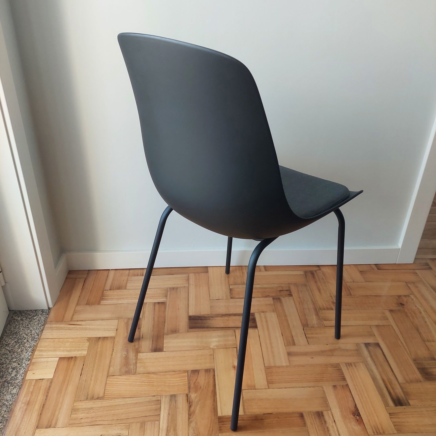 Conjunto de 2 cadeiras, Antracite