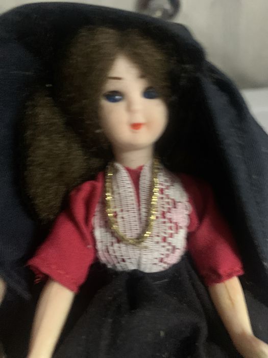 Lalka plastikowa 16 cm