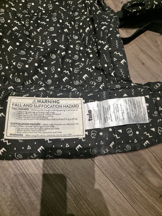 Tula standard celebrate nosidełko