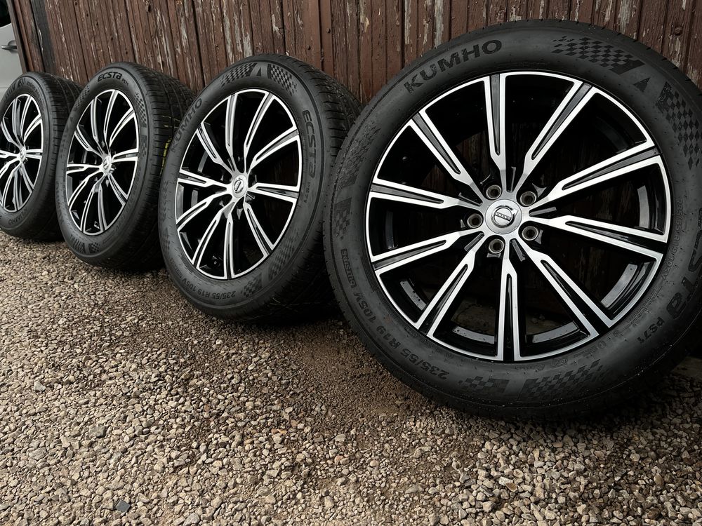 Felgi 19 5x108 Volvo R-design 4x4 SUV Xc40 Xc60 Xc90 *Idealne *Opony