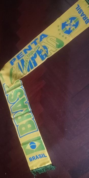 Cachecol do Brasil Penta campeão