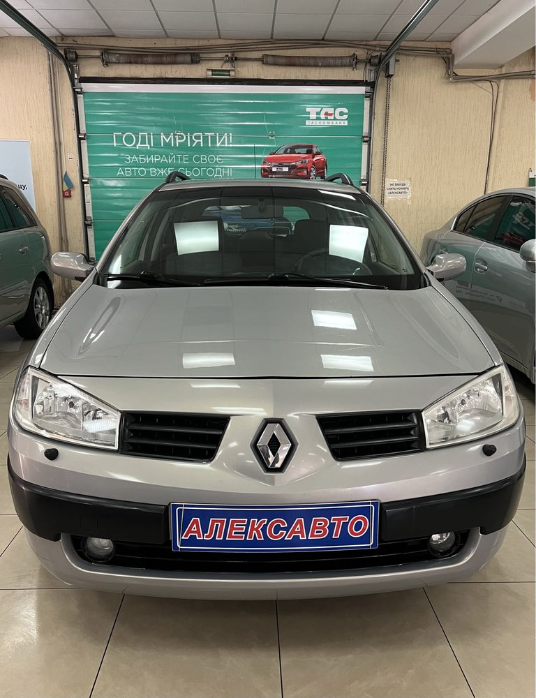 Renault Megane II Grandtour 1.6і 16V 5МКПП 2004 р.в. (113 к.с.)