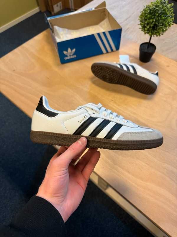 Nowe Trampki | Adidas SambaOGWhite "Paragon ząkupu " 40