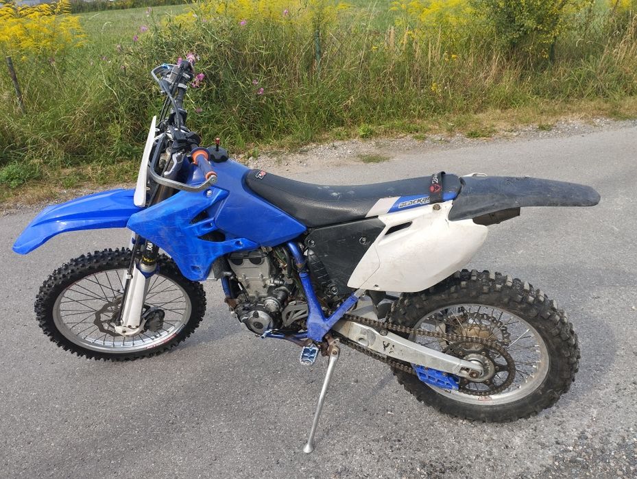 Yamaha WR 450f 2004