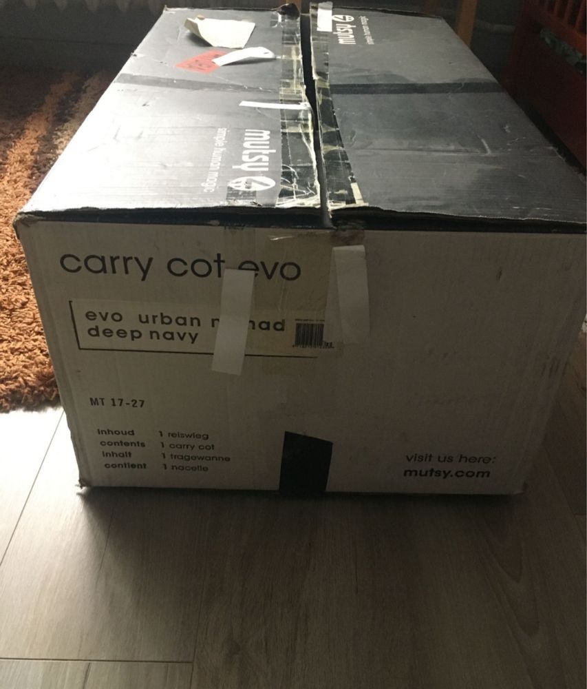Wózek Mutsy Evo 3 w 1