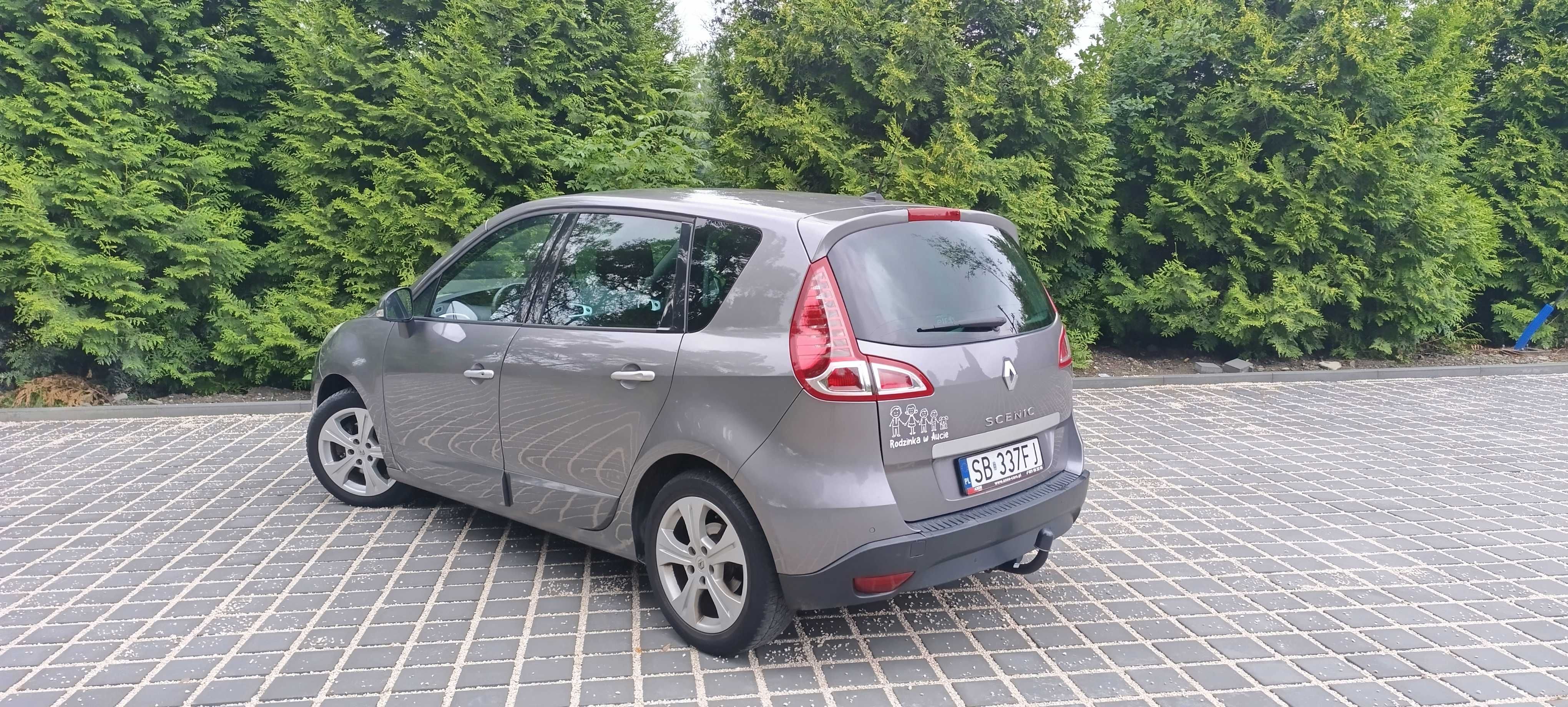 Renault Scenic 1.6 16v, Nawigacja, Klimatronik, Hak, Niski Przebieg