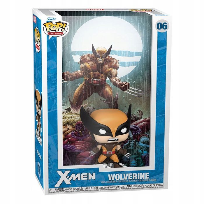 X-Men Wolverine Pop! Okładka komiksu