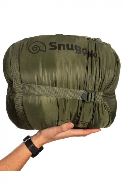 Спальний Мішок Snugpak Sleeper Expedition -17°C 220 Х 80 Х 42 Olive