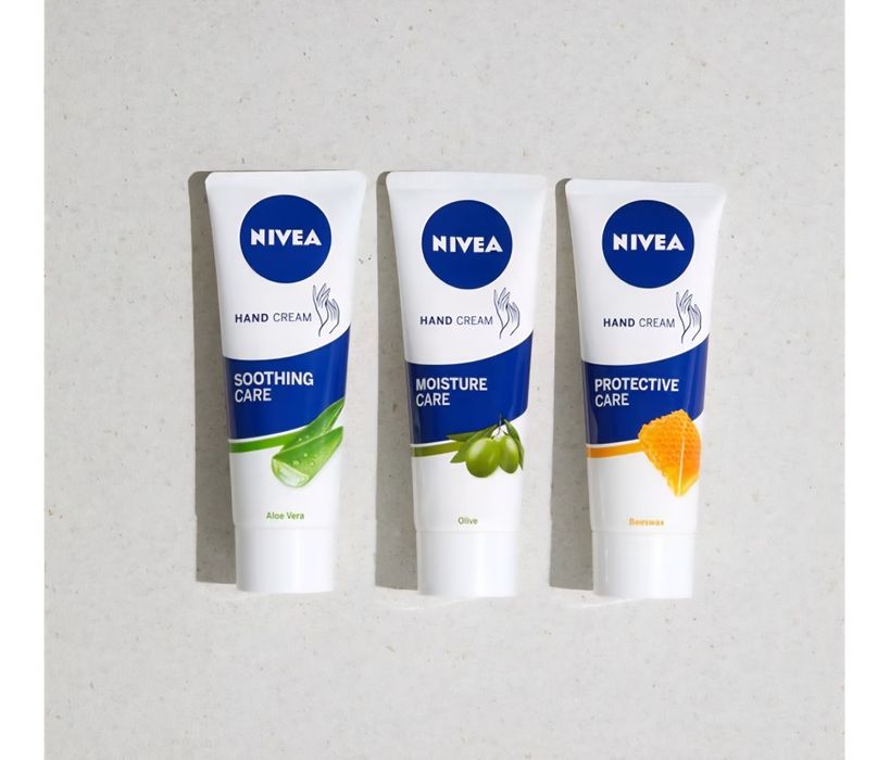 NIVEA - kremy do rąk - 3 x 75ml