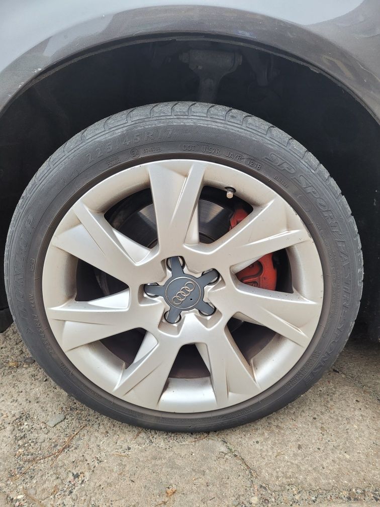 Felgi Alufelgi Audi 17