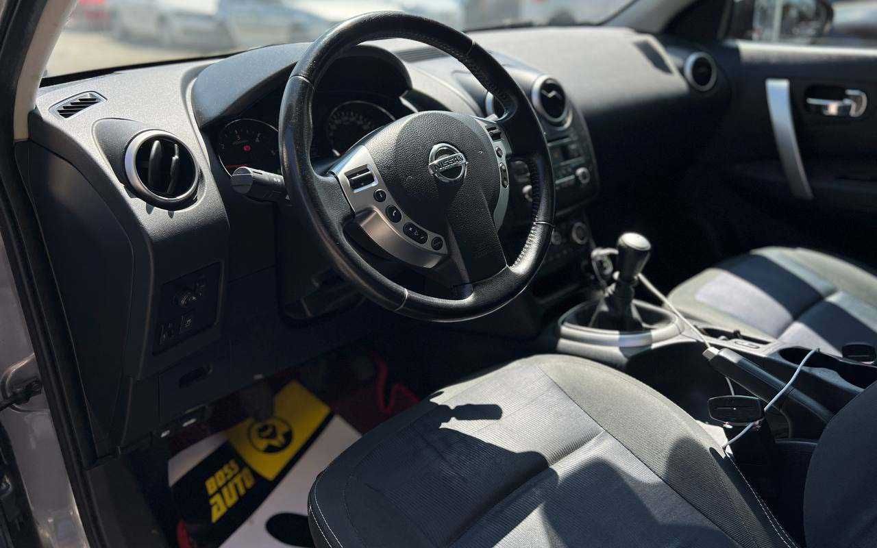 Nissan Qashqai 2011