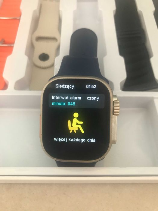 WYPRZEDAŻ! NOWY Smartwatch V55 Infiniti + 7 pasków tylko 99 zł!”