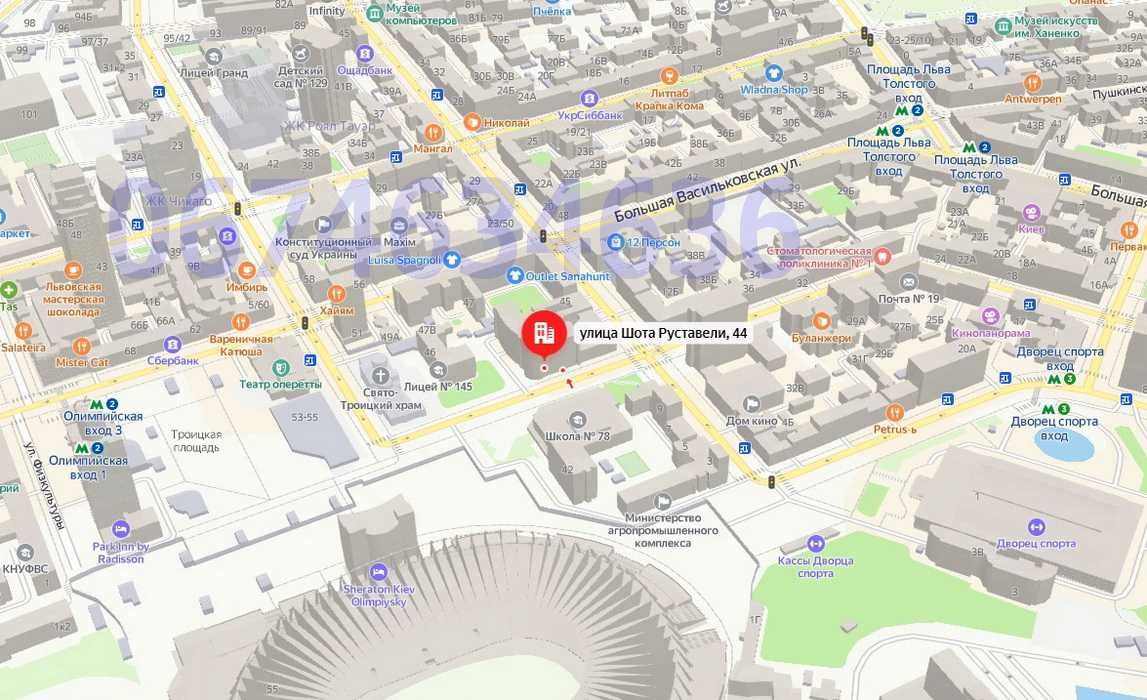 Без комиссии аренда офиса с мебелью в Центре Киева!