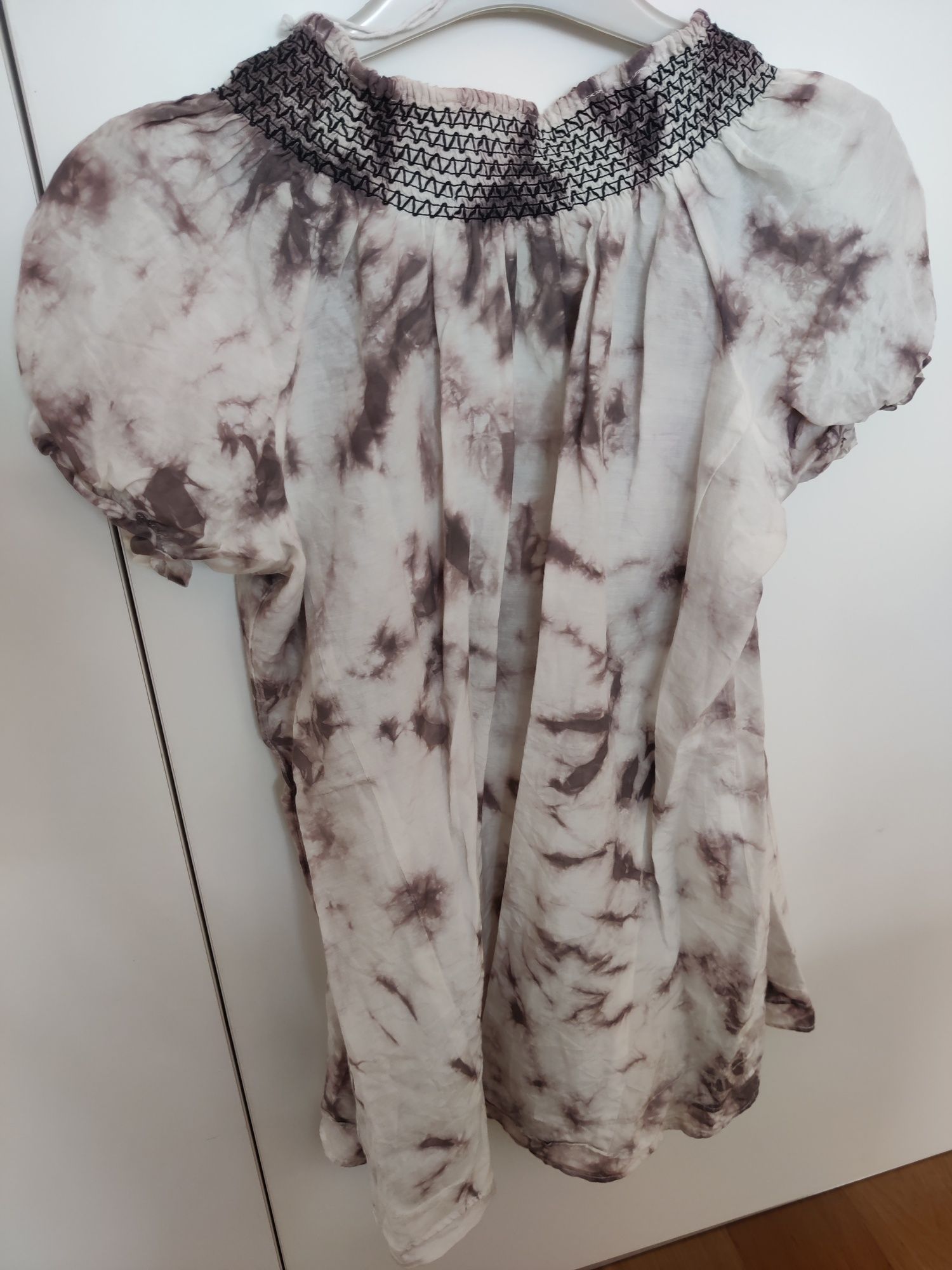 T-shirt, blusa, manga curta, Desigual 36