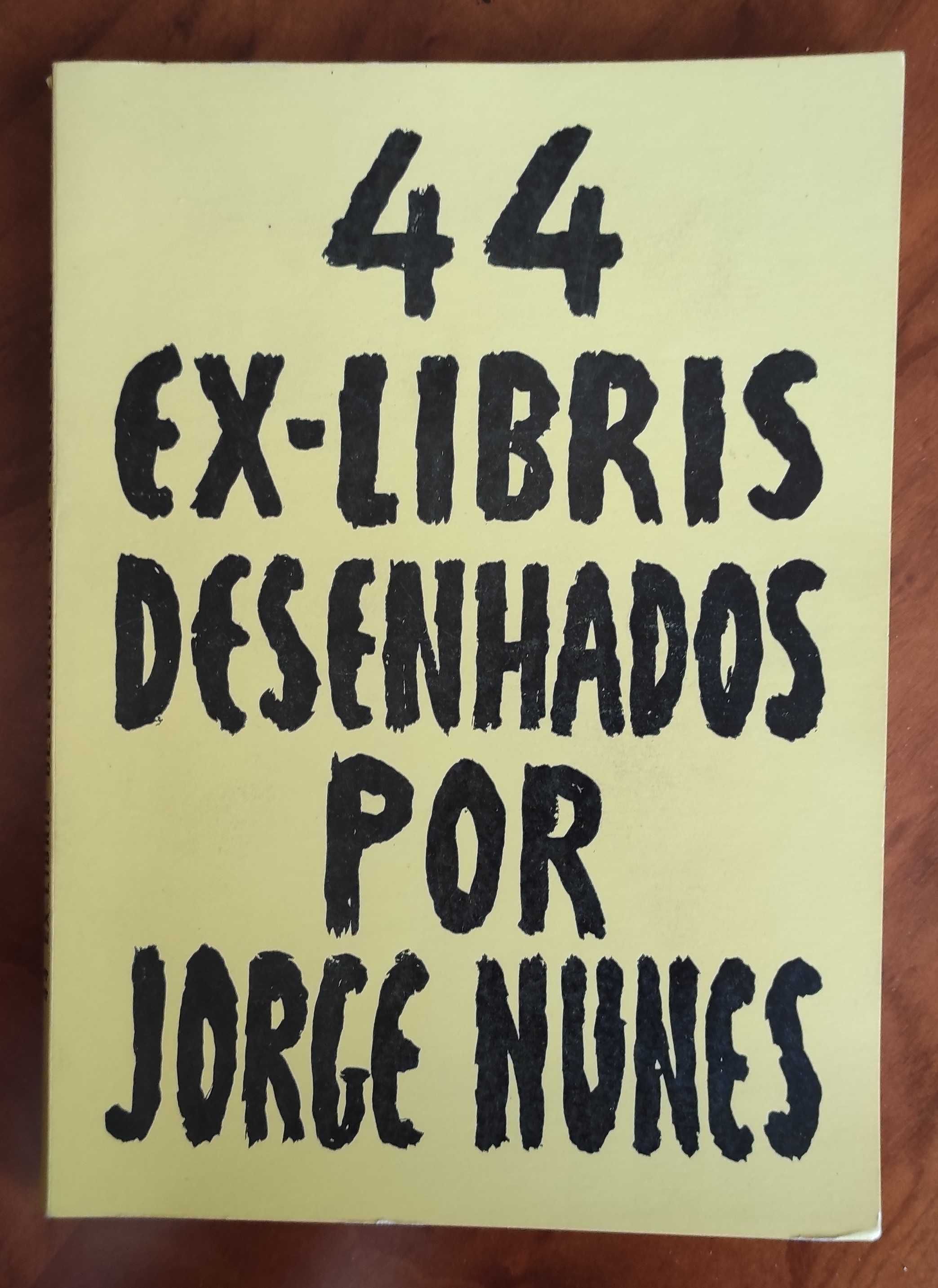 44 Ex-Libris Desenhados por Jorge Nunes