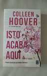 Livro: Isto acaba aqui