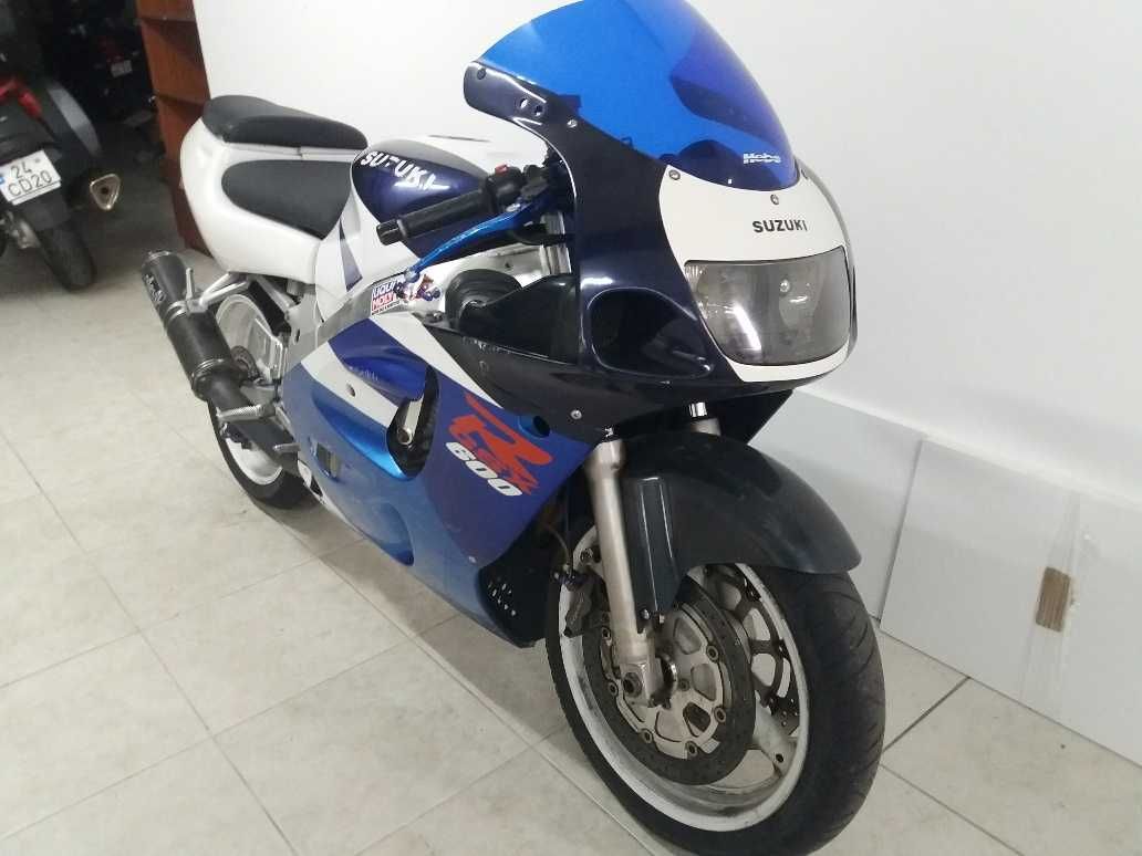 Peças Suzuki GSXR600 Srad