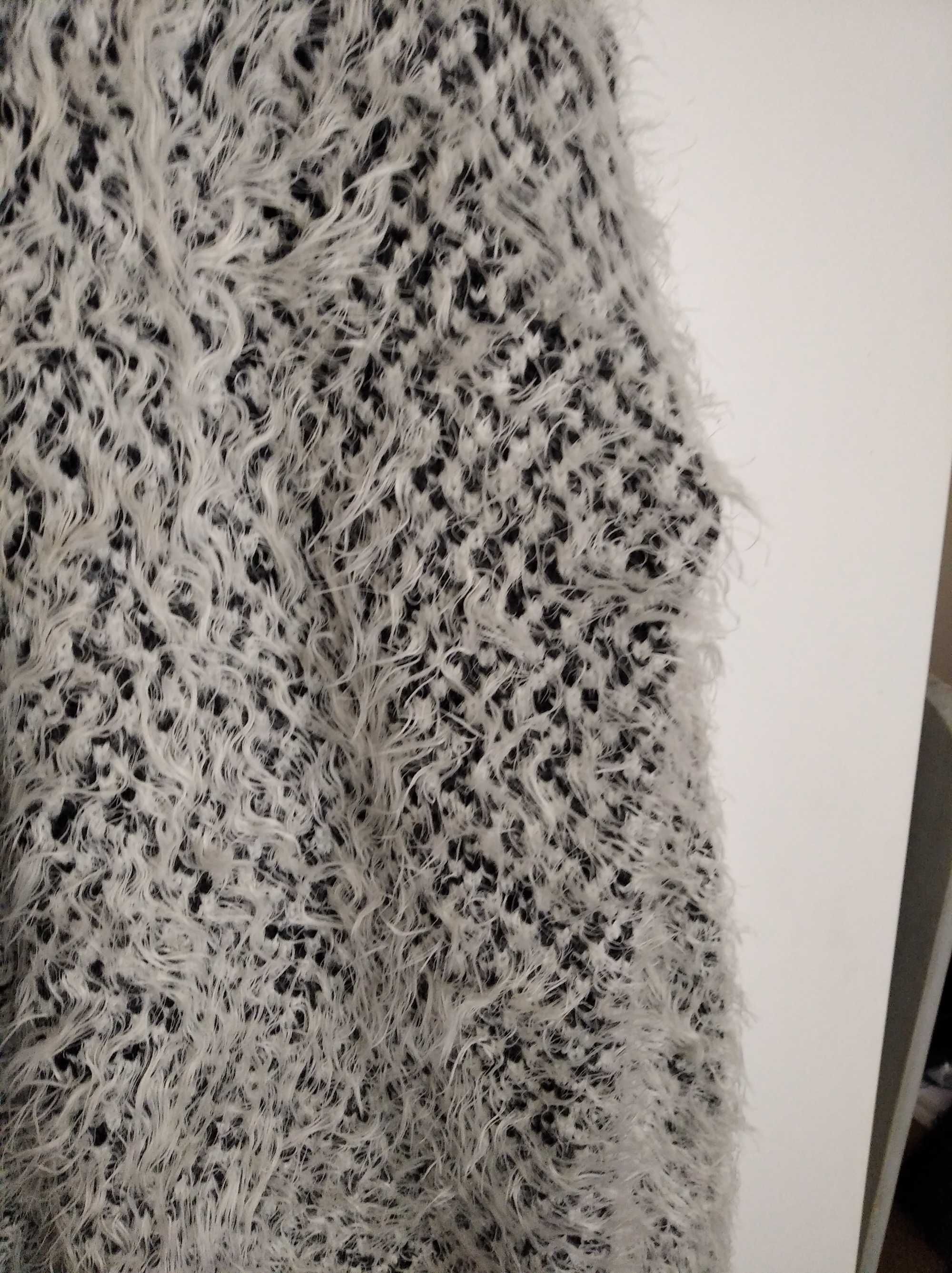 Sweter kardigan roz. M