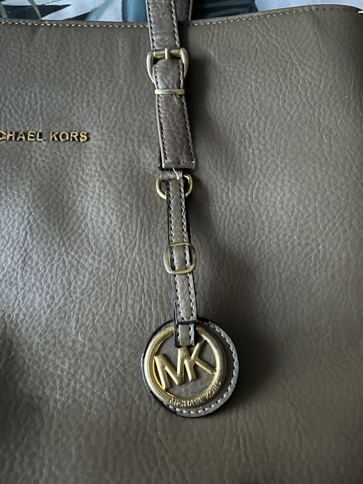 Torba shoperka kolor khaki