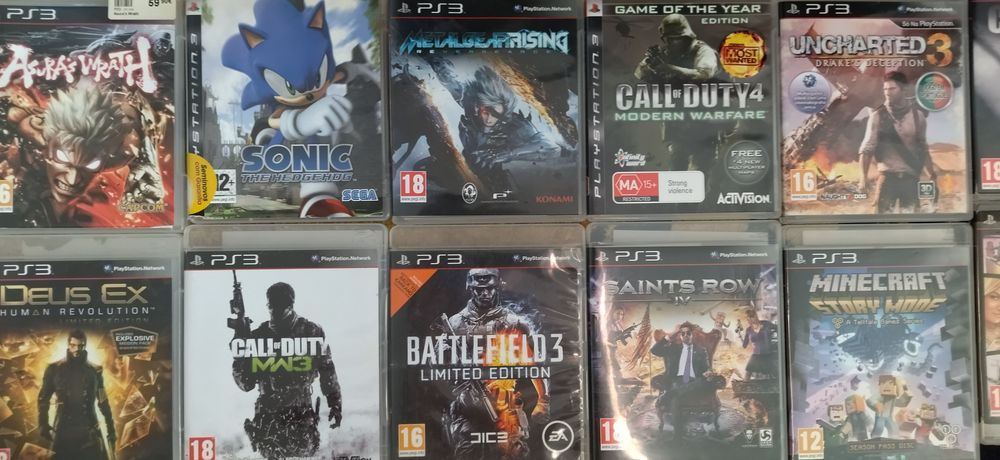 Jogos de PS3 10€