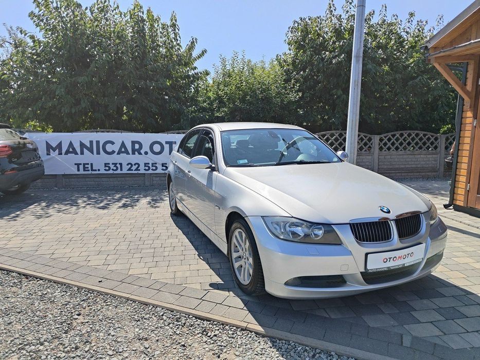 BMW Seria 3 2.0 Benzyna129 KM Zarejestrowany Oryginalny Przebieg