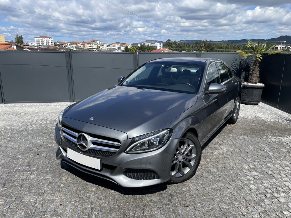Mercedes-Benz c220d Avantgarde+