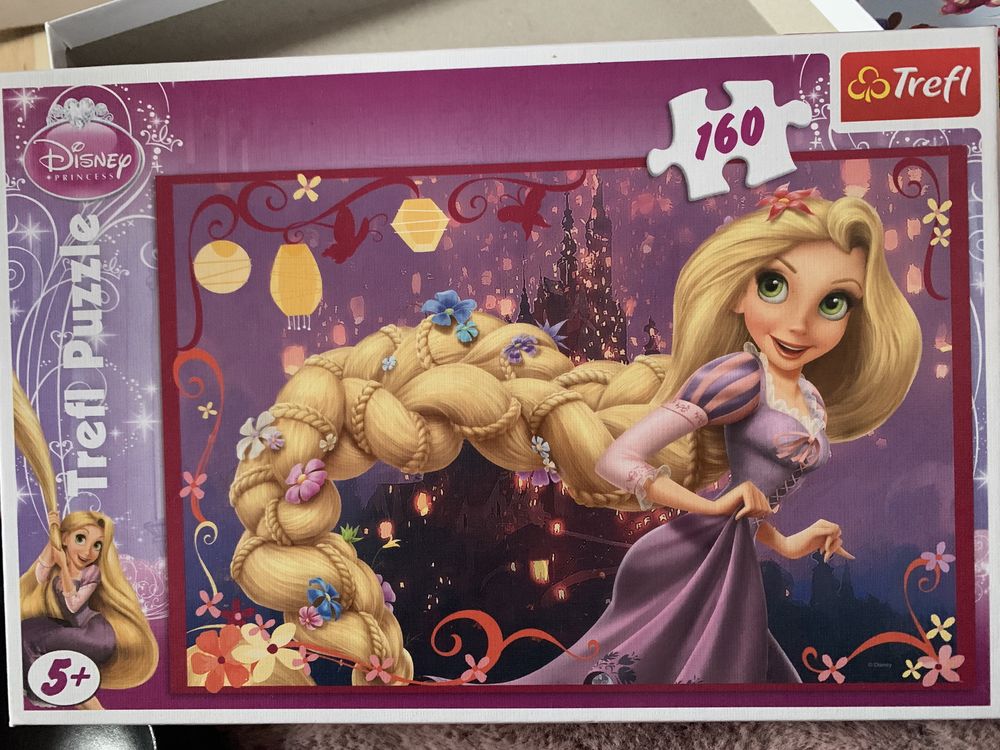 Puzzle trefl disney Zaplątani 5+ 160 elementow