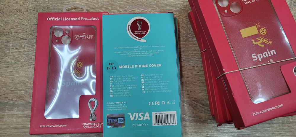 Etui na telefon IP13 FIFA