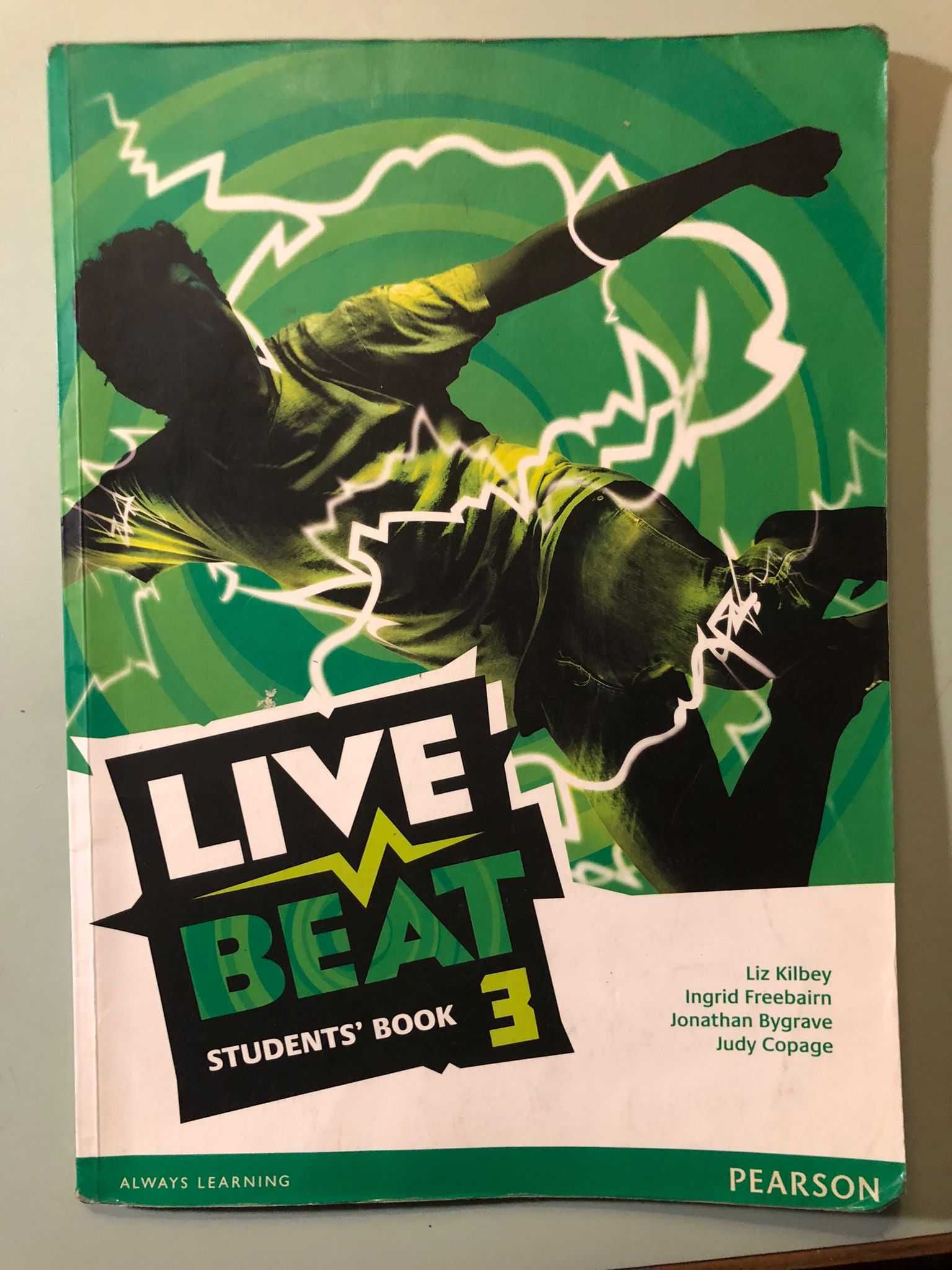 Manual Cambridge - Live Beat 3 Student's Book e Workbook