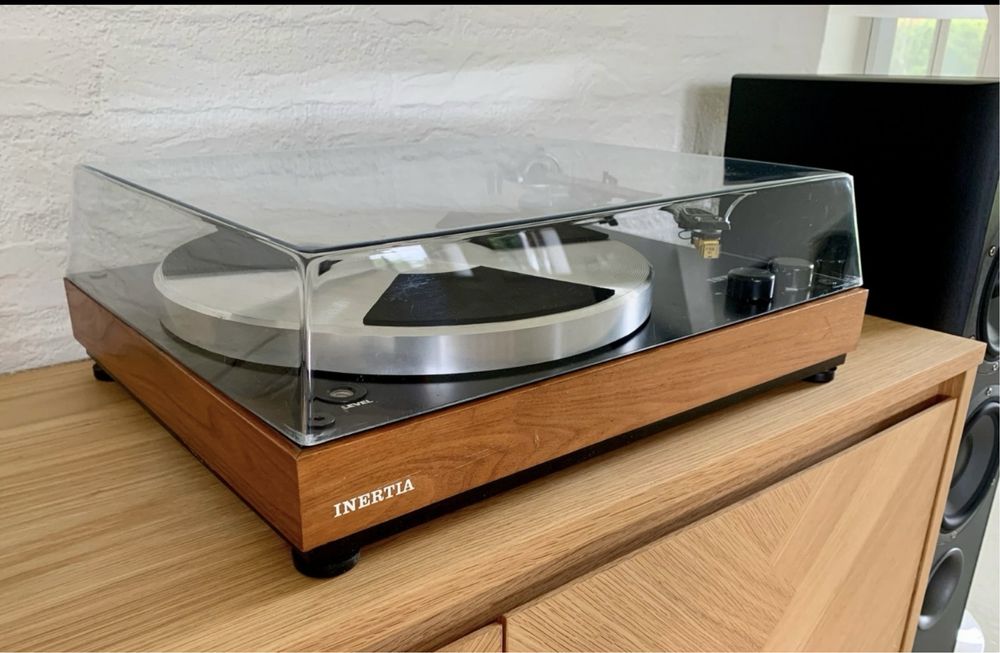 Interita GST-1 gramofon Lustre Ramie