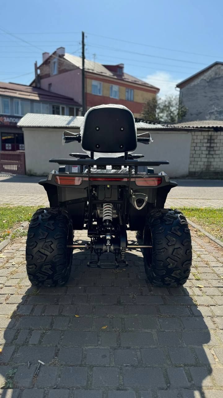 Новенький квадроцикл Forte 200