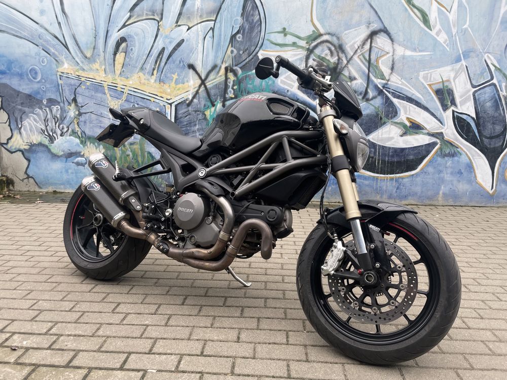 Ducati Monster 1100 evo ABS Termignoni Ksiązka Servisowa