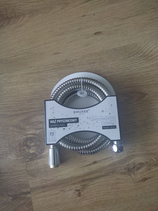 Słuchawka prysznicowa+wąż 1,5m