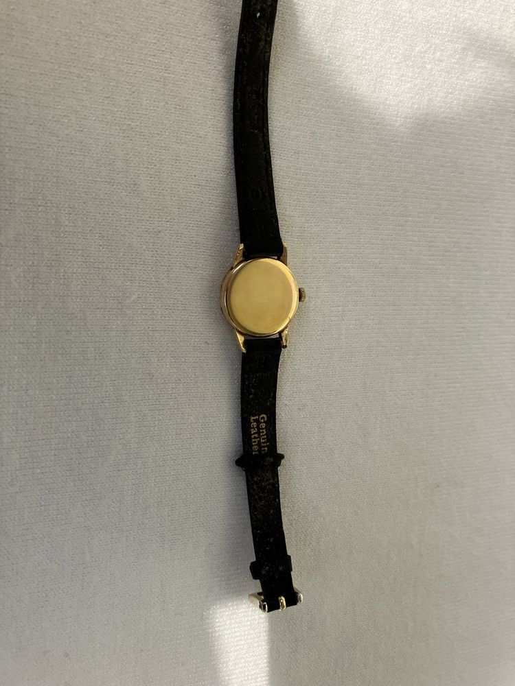 Zegarek pozlacany Omega, vintage, gwarancja 2 lata