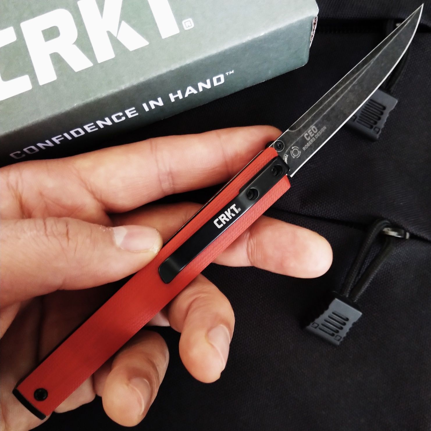 Нож CRKT CEO 7096 D2