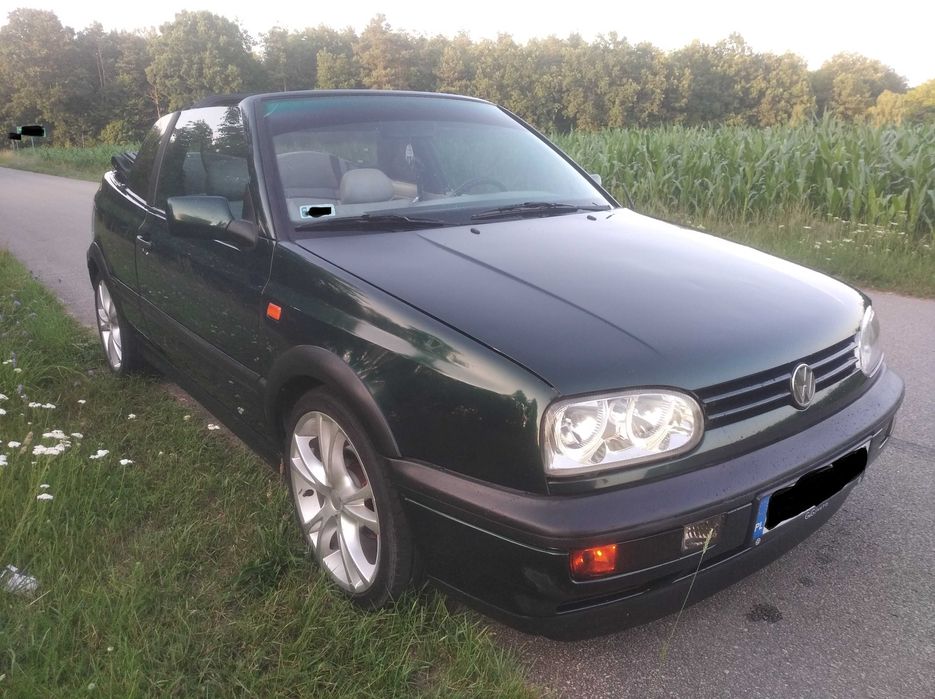 VW Golf III Karmann CABRIO 1.8 B Zadbany  Doinwestowany OD WŁAŚCICIELA