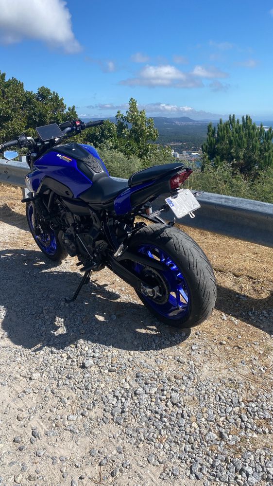 Yamaha mt07 2023